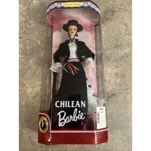 1997 CHILEAN BARBIE DOLLS OF THE WORLD Collector Edition Mattel
